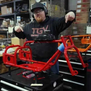 premade mini quad frame