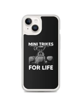 Mini Trikes For Life iPhone Case