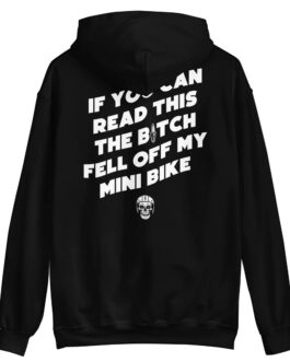 The B*TCH Fell Off Hoodie FREE SHIPPING!