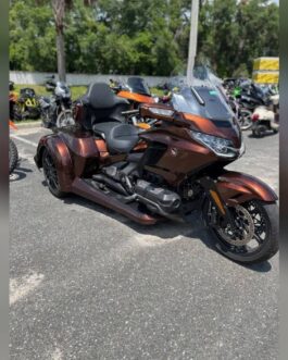 Used 2018 Honda® Trike Motorcycle Gold Wing Pearl Stallion Brown