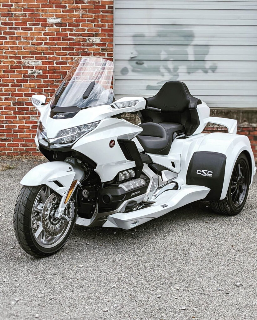 honda goldwing trike