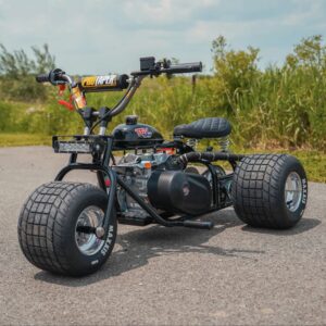 Motorized drift trike