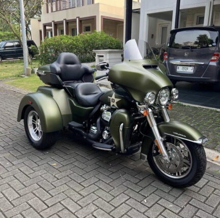 Used harley trikes for sale near me