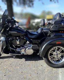 Used 2018 Harley-Davidson Trike Motorcycle TRI GLIDE ULTRA CLASSIC