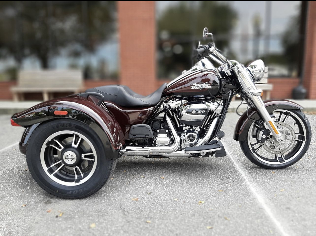 Used harley-davidson trikes for sale by owner near me