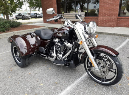 Used harley-davidson trikes for sale by owner near me