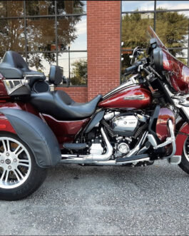 Used 2017 Harley-Davidson Trike Motorcycle TRI GLIDE ULTRA CLASSIC