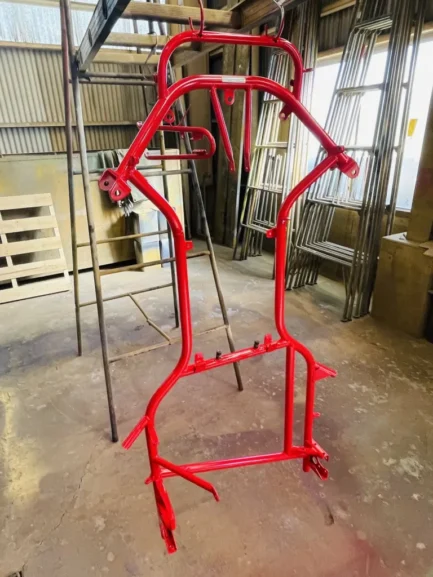 premade mini quad frame